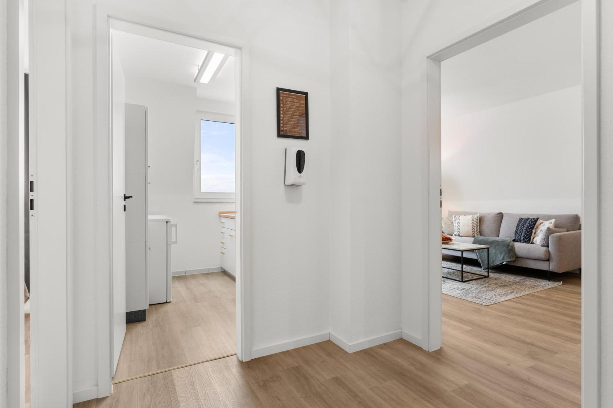 Maracoon - Suite Studios 1 Krefeld Uerdingen I 20 Min Zur Messe Zewnętrze zdjęcie